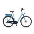 Bicicleta elétrica Road City de alta qualidade com motor central de 350 W